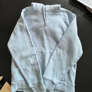 Hollister Sky Blue Fleece Hoodie